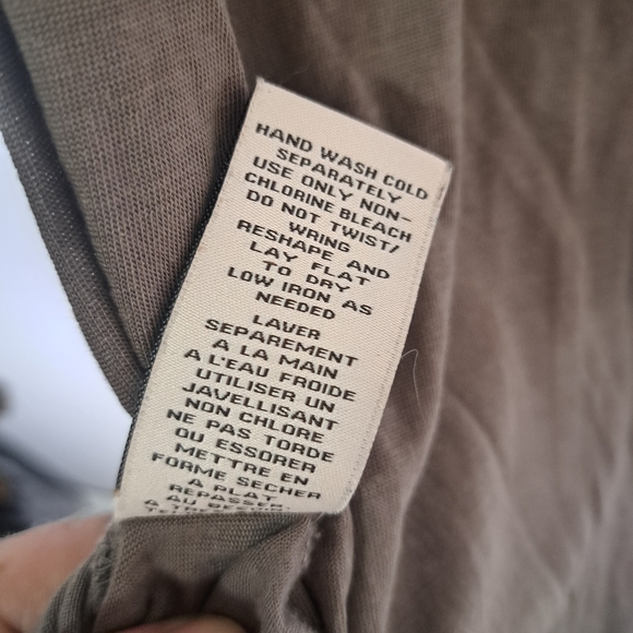 Deletta Vintage Top With Bow Size Small - Picture 6 of 7